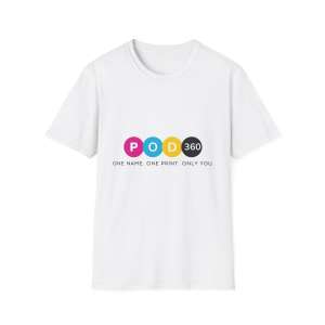 Personalized Unisex Softstyle T-Shirt with Custom Print, Gift for Him/Her, Birthday, Casual Wear, Unique Custom Tee