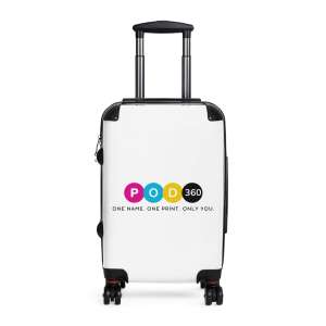 Personalized Suitcase for Travelers, Custom Luggage, Unique Travel Bag, Perfect Gift for Adventurers, Customizable Carry-On