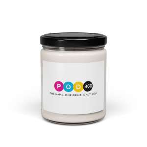 Relaxing Scented Soy Candle for Home Decor, Aromatherapy Gift for Her, Birthday Candle, Self-Care Essentials, Eco-Friendly Soy Wax