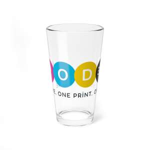 Colorful Mixing Glass, Personalized Barware, Unique Gift for Cocktails, Home Bar Essentials, Fun Party Glass, Custom Drinkware, [...]