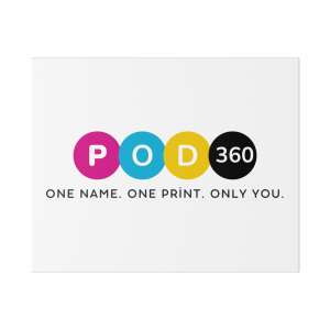 Personalized Stretched Canvas Art, Custom Wall Decor, Unique Gift for Home, Modern Artwork, Customized Name Canvas
