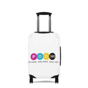 Personalized Luggage Cover - Travel Accessory, Fun Travel Gift, Customizable Suitcase Skin, Unique Baggage Protector, Perfect for Travelers