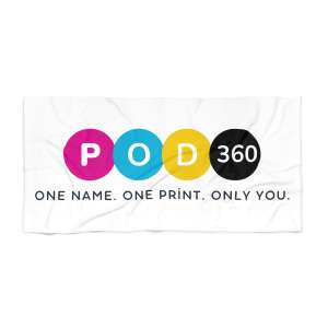 Personalized Beach Towel, Custom Towel for Pool, Summer Gift, Fun Beach Accessory, Unique Beach Gear