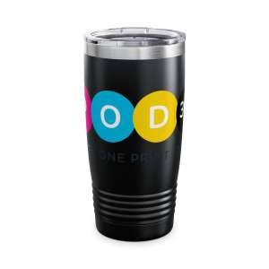 Colorful Ringneck Tumbler, 20oz - Custom Insulated Travel Mug, Great for Coffee, Tea, Birthday Gift, Personal Use